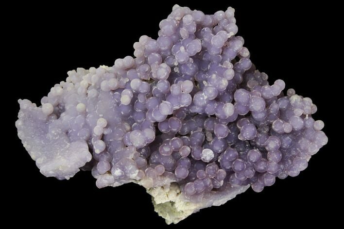 Purple Botryoidal Grape Agate - Indonesia #146877